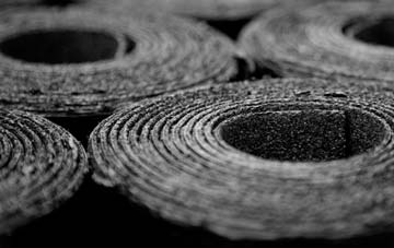 Llanfallteg West bitumen roof disadvantages