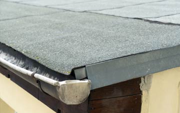 repair or replace Llanfallteg West flat roofing?